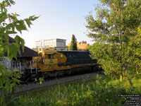 CMQ 2001 - B23-7 (Ex-MMA 2001, exx-BNSF 4207, nee ATSF 6350)